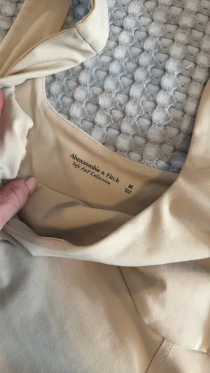 Abercrombie Tan Bodysuit thumbnail 2