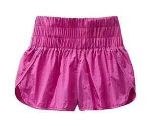 Free People The Way Home Shorts Pink thumbnail 1