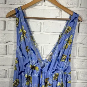 Urban Outfitters Isla Plunge Babydoll Top Size Medium thumbnail 8