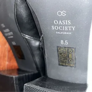Oasis's Society Color Block Silver Black Anke Boots(Size 8.5) Silver thumbnail 9