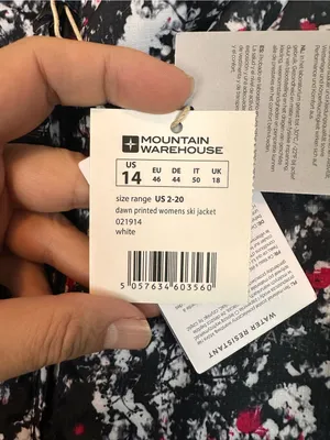 Mountain Warehouse Dawn Ski Jacket Women’s 14 Isotherm NWT thumbnail 2