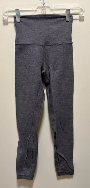 lululemon athletica Dark Charcoal High-Waist Leggings thumbnail 1
