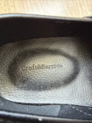 Croft & Barrow Sole Sense Ability Black Clogs Nurse Shoes Work Women Size 7 thumbnail 4