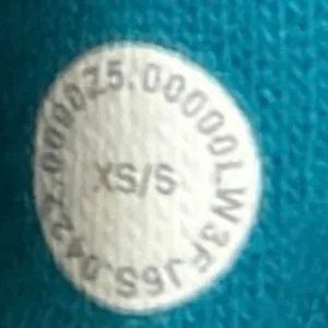 Lululemon Scuba Blue 1/2 Zip Oversized Long Sleeve Funnel Neck Sweatshirt XS/S thumbnail 4