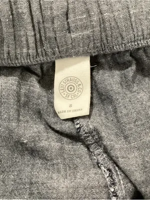 Levi Strauss & Co For Target Chambray Striped Lounge Pants Size Small thumbnail 6