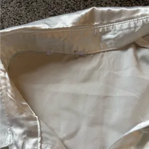 Princess Polly Satin Button Down thumbnail 2