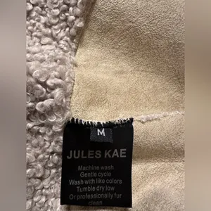 Jules Kae Kylie Sherpa Moto Jacket - NWOT - Size M thumbnail 11