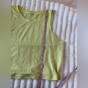Lululemon Yellow Tank Top thumbnail 8