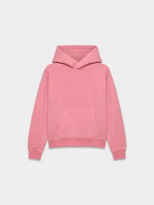 Aritzia Cozy Sweatfleece Perfect Hoodie size small vintage frozen berry NWOT thumbnail 4