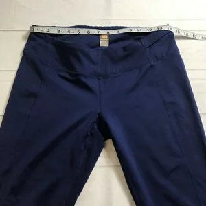 Lucy Womens Blue Skinny Leggings Pants Size Medium thumbnail 9