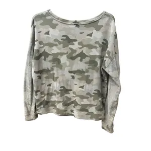 Rails Kelli Camo Sweatshirt Military Patch Detail‎ Size XS Camouflage #A6-2 thumbnail 6