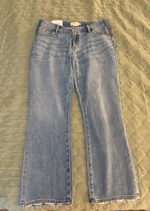 Hatch Maternity Jeans Blue Size 30 thumbnail 1