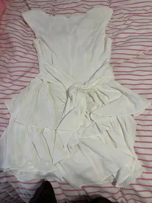 Lucy in the Sky Dress White thumbnail 2