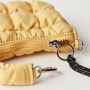Free People Quilted Micro Pouch #1005 thumbnail 3