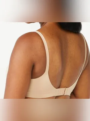 Joyspun Women's Maternity Nursing T-Shirt Bra with Flex Cup 36DD NWT Beige thumbnail 4