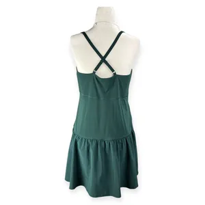 Offline by Aerie Real Me Active Dress Women’s Large Green Athleisure Tennis thumbnail 2