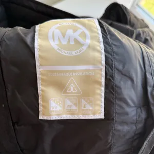 Michael Kors Quilted Hooded Jacket Size Medium thumbnail 9