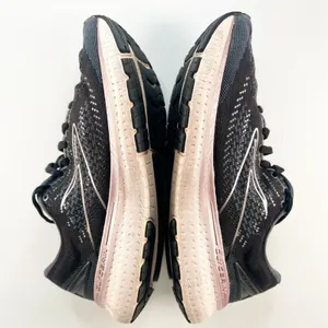 Brooks Glycerin 19 Running Sneakers Shoes Black Rose Gold Pink Women 10 thumbnail 6