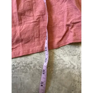 Halara NWOT Womens XS Pink Sleeveless V-Neck High Low Racerback Maxi Dress Boho thumbnail 3