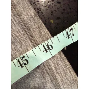 OFFLINE by Aerie The Hugger Foldover Flare Leggings Gray High Rise Long Inseam L thumbnail 7