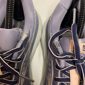 BROOKS GHOST 12‎ Grey Peach navy 9 US MEDIUM A12 thumbnail 9