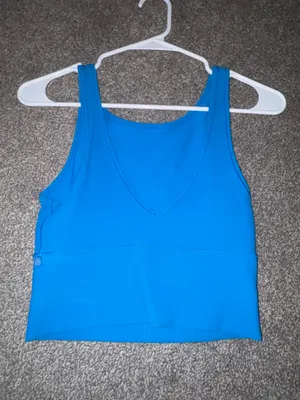 Lululemon Ribbed Pivot Tank thumbnail 2