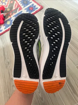 Nike Downshifter 12 Running Sneakers (Sz 8.5) Summit White/ Lime Blast thumbnail 8