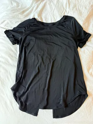 Lululemon Open Up Tie Back Tee thumbnail 3