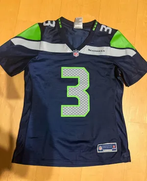 Seahawks Jersey NFL Seattle thumbnail 1