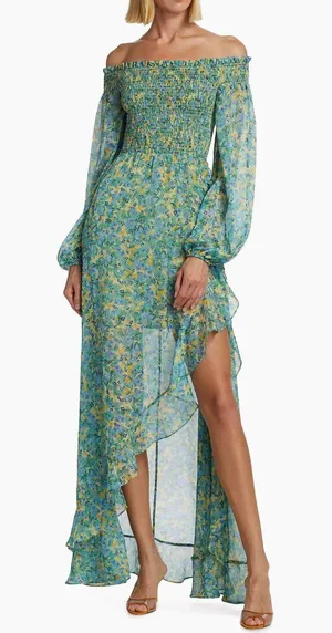 ASTR Floral Dress thumbnail 4