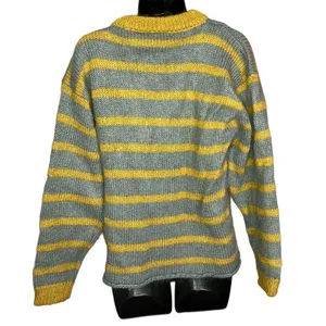 Dr Martens VINTAGE Medium Airwair Mohair Striped Sweater thumbnail 3