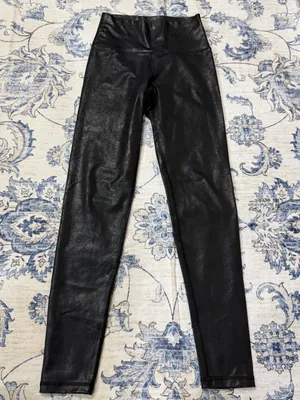 Aerie Faux Leather Leggings thumbnail 2