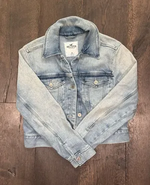 Hollister Jean Denim Jacket thumbnail 1