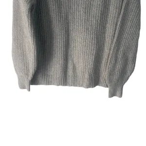 Rachel‎ Zoe Women's Size XS Classic Basic Grey Knit Sweater thumbnail 4