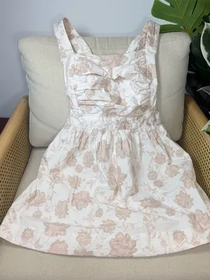 Free People Meet In Maui Printed Dress Size XS thumbnail 4
