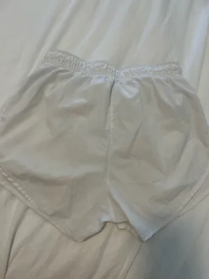 Nike Dri-Fit Shorts White Athletic thumbnail 2