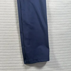 Women’s XL Navy Blue Athletic Leggings Stretch Pull On Activewear Pants thumbnail 4