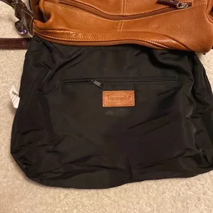 Tignanella leather shoulder bag thumbnail 10