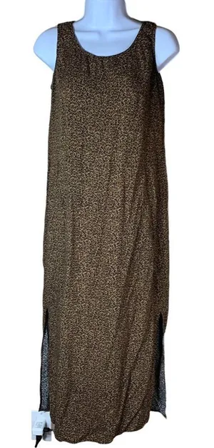 ‎Vintage Another Thyme Cheetah print sleeveless dress thumbnail 1
