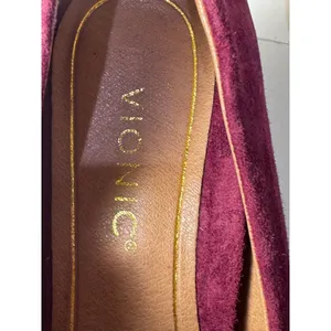 Vionic Minnie Suede Kitten Heel Mary Jane‎ Pump Women Size 5 Dark Academia thumbnail 8