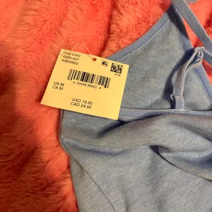 American Eagle cropped soft tank top thumbnail 2