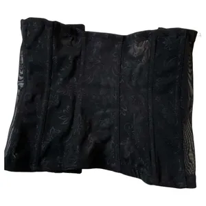 Kathy Ireland Intimates Women Size Medium Corset Black (10H-28) thumbnail 4
