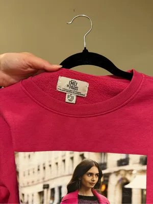 Emily in Paris Official Netflix Crewneck thumbnail 3