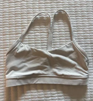 Flow Y Bra Lululemon Sports bra White 6 thumbnail 1