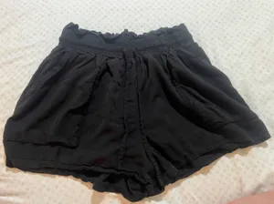 Glam Black Shorts thumbnail 1