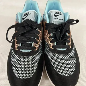 Nike EUC Womens Sz 9 Air Max 1 Ultra 2.0 JCRD 'Blue Sunset Tint' 896191 400 Sneaker thumbnail 4