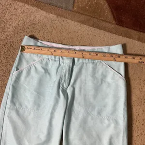 Peter Millar Womens Preppy Geometric Golfcore Shorts‎ Size 2 Performance thumbnail 3