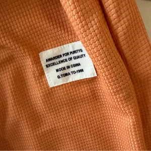 Women's Oversized Lightweight Two Piece Waffle Jogger Set Peach Size 3XL #260723 thumbnail 3