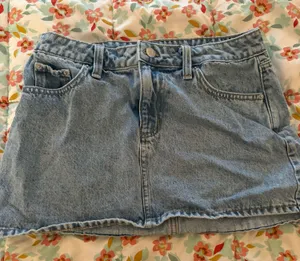 Wild Fable Denim miniskirt thumbnail 1