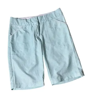 Peter Millar Womens Preppy Geometric Golfcore Shorts‎ Size 2 Performance thumbnail 1